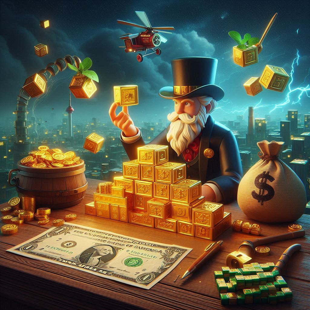 estratégias, ganhar, lucky gold bricks, jogo online, gestão de recursos, habilidades, comunidade, sorte