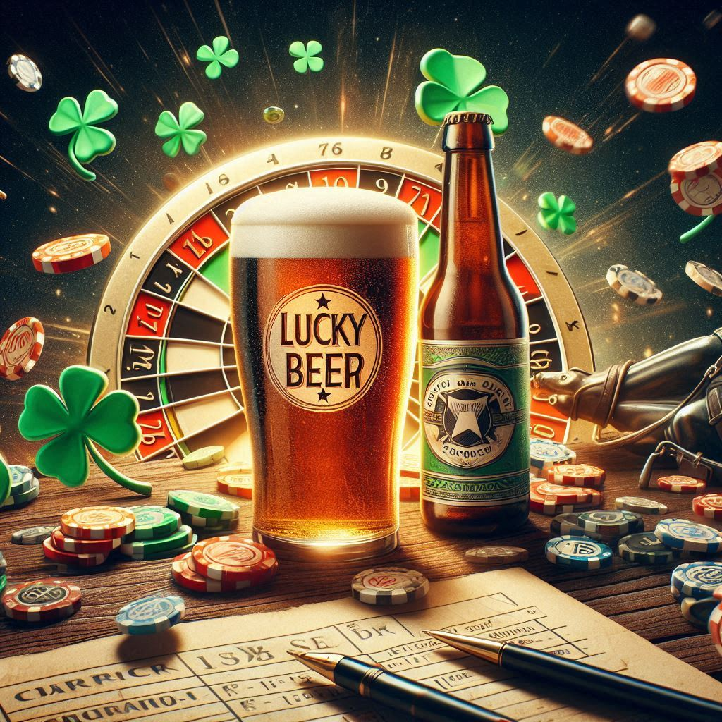sorte, lucky beer, apostas virtuais, cassinos online, símbolo de sorte